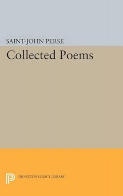 Saint-John Perse - Collected Poems - 9780691613543 - V9780691613543