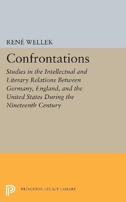 René Wellek - Confrontations - 9780691623214 - V9780691623214