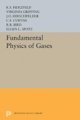 V. Griffing - Fundamental Physics of Gases - 9780691625669 - V9780691625669