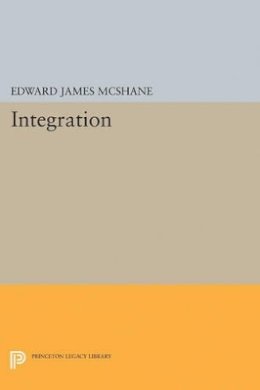 Edward J. Mcshane - Integration - 9780691625751 - V9780691625751