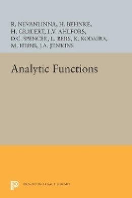 Lars Valerian Ahlfors - Analytic Functions - 9780691626116 - V9780691626116