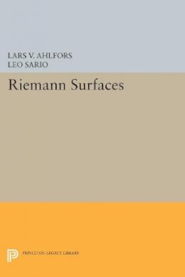 Lars Valerian Ahlfors - Riemann Surfaces: (PMS-26) - 9780691626123 - V9780691626123
