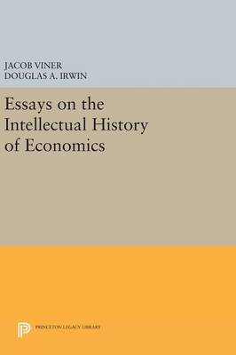 Jacob Viner - Essays on the Intellectual History of Economics - 9780691630656 - V9780691630656