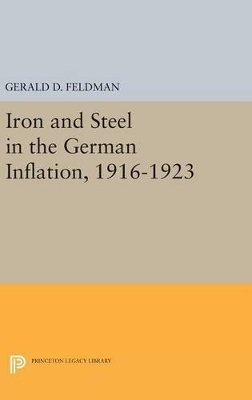 Gerald D. Feldman - Iron and Steel in the German Inflation, 1916-1923 - 9780691633169 - V9780691633169