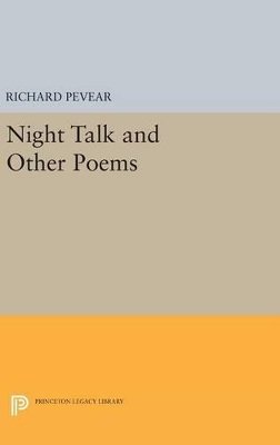 Richard Pevear - Night Talk and Other Poems - 9780691639031 - V9780691639031