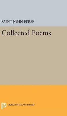 Saint-John Perse - Collected Poems - 9780691641324 - V9780691641324