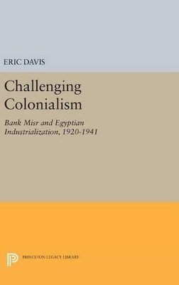 Eric Davis - Challenging Colonialism: Bank Misr and Egyptian Industrialization, 1920-1941 - 9780691641362 - V9780691641362