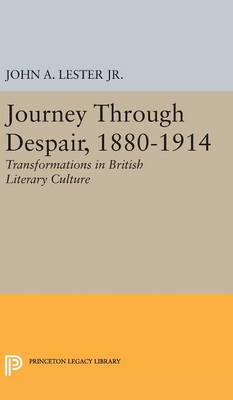 John Ashby Lester - Journey Through Despair, 1880-1914 - 9780691649191 - V9780691649191