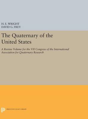 Herbert Edgar Wright - The Quaternary of the U.S. - 9780691651026 - V9780691651026