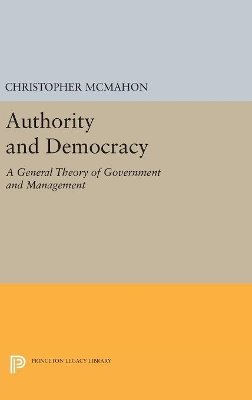 Christopher Mcmahon - Authority and Democracy - 9780691654652 - V9780691654652