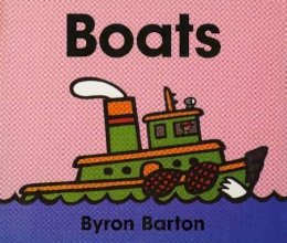 Byron Barton - Boats Board Book - 9780694011650 - V9780694011650