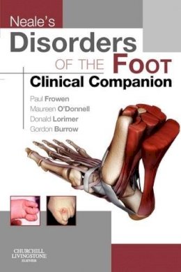 Paul Frowen - Neale's Disorders of the Foot - 9780702031717 - V9780702031717