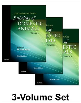 Grant Maxie - Jubb, Kennedy & Palmer's Pathology of Domestic Animals: 3-Volume Set, 6e - 9780702053221 - V9780702053221