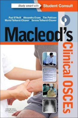 Paul A. O´neill - Macleod's Clinical OSCEs, 1e - 9780702054815 - V9780702054815