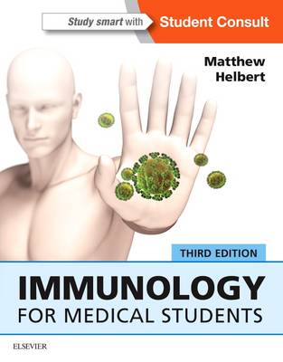 Matthew Helbert - Immunology for Medical Students, 3e - 9780702068010 - V9780702068010