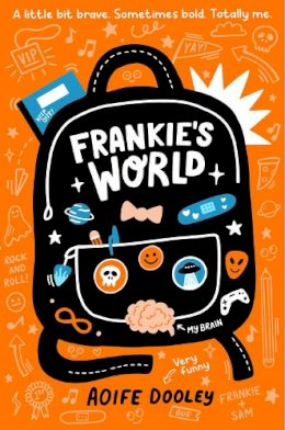 Aoife Dooley - Frankie's World: A two-colour graphic novel about standing-out and fitting-in when you feel different. Perfect for fans of Raina Telgemeier: 1 - 9780702307355 - 9780702307355