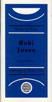 John Emyr - Bobi Jones (Writers of Wales) - 9780708311011 - KSG0025039