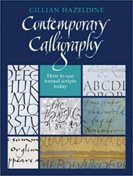 Gillian Hazeldine - Contemporary Calligraphy - 9780709087458 - V9780709087458