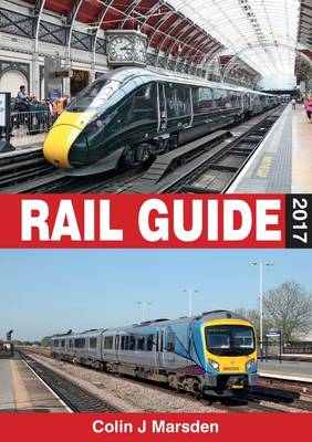 Colin Marsden - ABC Rail Guide 2017 - 9780711038561 - V9780711038561