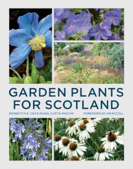 Kenneth Cox - Garden Plants for Scotland - 9780711236684 - V9780711236684