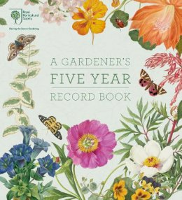 RHS - RHS A Gardener's Five Year Record Book - 9780711238695 - V9780711238695