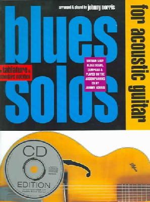 Johnny Norris - Blues Solos for Acoustic Guitar - 9780711927896 - V9780711927896