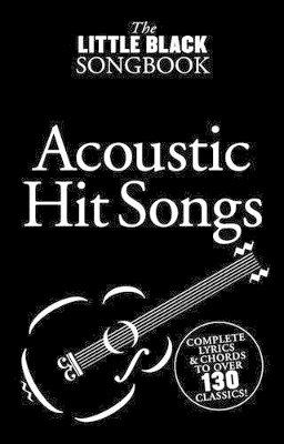 Air Ministry - The Little Black Book of Songbook of Acoustic Hits - 9780711942332 - V9780711942332