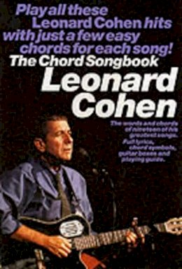 Leonard Cohen - Leonard Cohen - 9780711981072 - V9780711981072