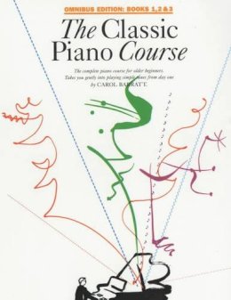 Carol Barratt - Classic Piano Course (Books 1-3) - 9780711990784 - V9780711990784