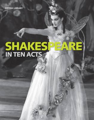 Gordon Mcmullan - Shakespeare in Ten Acts - 9780712356312 - V9780712356312