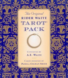 Arthur Edward Waite - Original Rider Waite Tarot Pack - 9780712670678 - V9780712670678