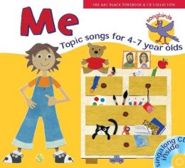 Ana Sanderson - Songbirds – Songbirds: Me (Book + CD): Songs for 4-7 year olds - 9780713648003 - V9780713648003