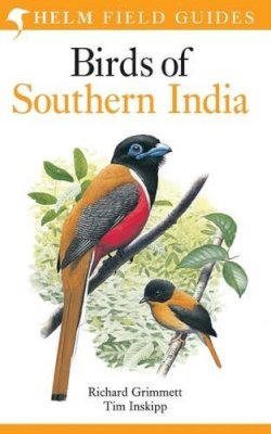 Richard Grimmett - Birds of Southern India - 9780713651645 - V9780713651645
