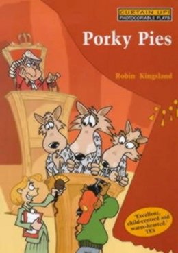 Robin Kingsland - Porky Pies - 9780713653700 - V9780713653700