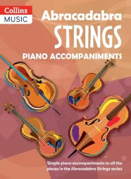 Jane Sebba - Abracadabra Strings,Abracadabra – Abracadabra Strings Book 1 (Piano Accompaniments) - 9780713663143 - V9780713663143