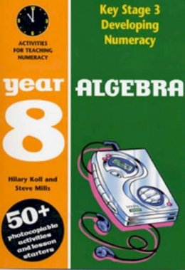 Hilary Koll - Algebra: Year 8 - 9780713664720 - V9780713664720