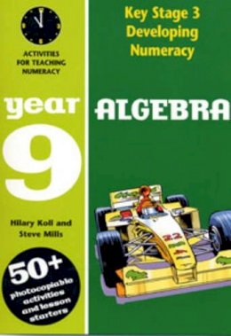 Hilary Koll - Algebra: Year 9 - 9780713664737 - V9780713664737