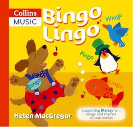 Helen Macgregor - Songbooks – Bingo Lingo: Supporting literacy with songs and rhymes - 9780713673241 - V9780713673241