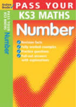 Andrew Brodie - Pass Your KS3 Maths: Number - 9780713675375 - V9780713675375