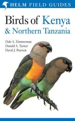 Dale A. Zimmerman - Birds of Kenya and Northern Tanzania - 9780713675504 - V9780713675504