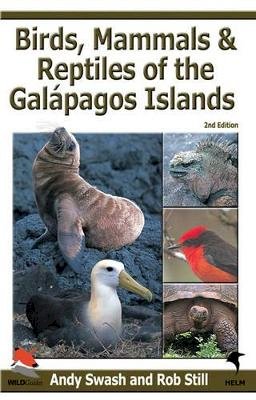 Rob Still - Birds, Mammals and Reptiles of the Galapagos Islands - 9780713675511 - V9780713675511