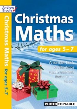 Andrew Brodie - CHRISTMAS MATHS for ages 5-7 - 9780713677423 - V9780713677423