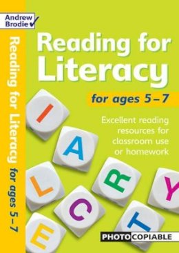 Andrew Brodie - Reading for Literacy for Ages 5-7 - 9780713679779 - V9780713679779