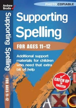 Andrew Brodie - Supporting Spelling 11-12 - 9780713684124 - V9780713684124