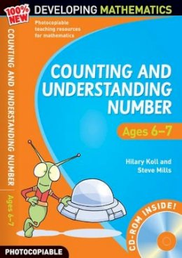 Hilary Koll - Counting and Understanding Number - Ages 6-7: Year 2 - 9780713684438 - V9780713684438