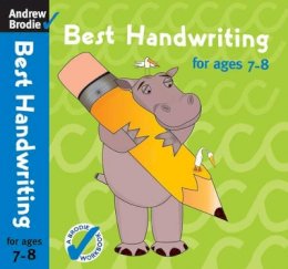 Andrew Brodie - Best Handwriting for Ages 7-8 - 9780713686579 - V9780713686579