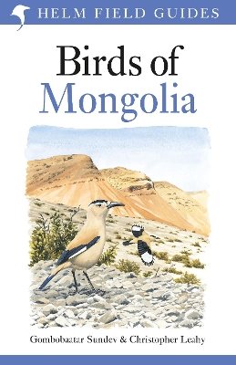 Dr Gombobaatar Sundev - Birds of Mongolia - 9780713687040 - V9780713687040