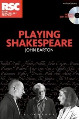 John Barton - Playing Shakespeare (Performance Books) - 9780713687736 - V9780713687736