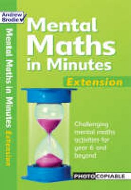 Andrew Brodie - Mental Maths in Minutes - 9780713689693 - V9780713689693