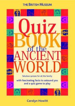 Carolyn Howitt - The British Museum Quiz Book - 9780714130354 - V9780714130354